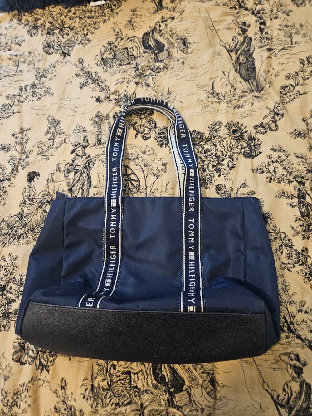 TOMMY HILFIGER Nylon Tote Bag